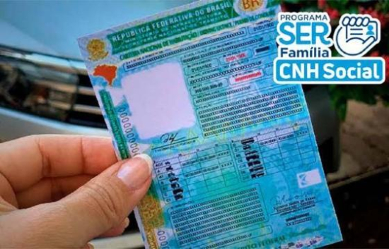 Convocados do SER Família CNH Social têm até sexta-feira (1º) para apresentar documentos no Detran