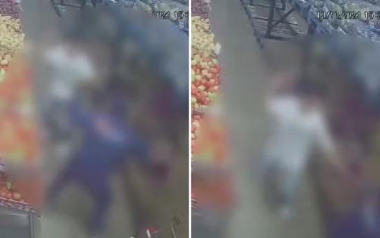 Açougueiro esfaqueia cliente dentro de supermercado após vítima reclamar do corte da carne, diz polícia
