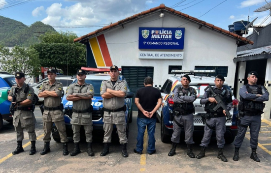 Foragido da Justiça é Capturado em Barra do Garças Após Ação Conjunta das Polícias de MT e GO
