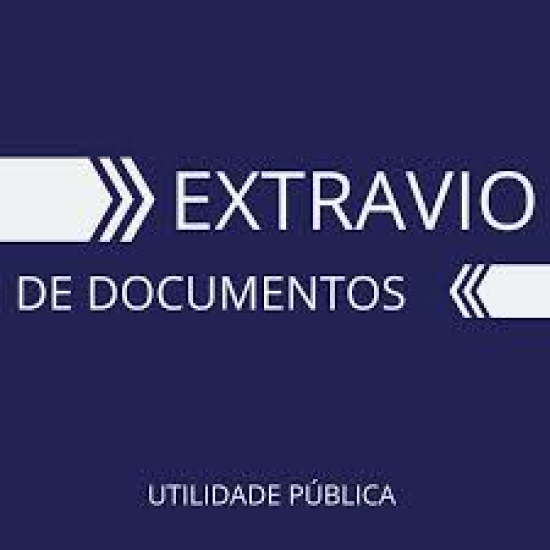 Comunicado de Extravio de Diploma de Graduação