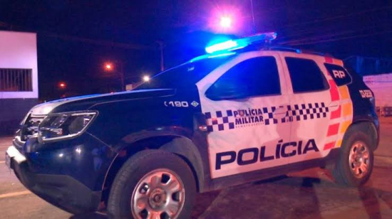 Homem é preso em Barra do Garças por ameaçar idoso e danificar viatura da Polícia Militar