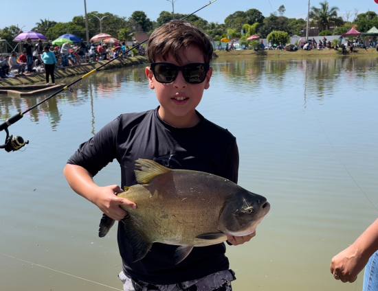 4º Festival de Pesca de Pontal do Araguaia terá etapas para crianças e mulheres e R$ 7 mil em premiação