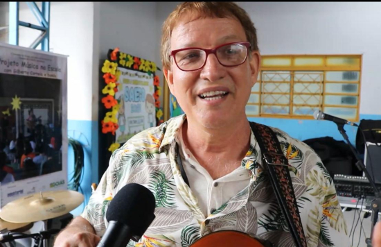 Gilberto Correia celebra 40 anos de carreira com projeto musical em Aragarças