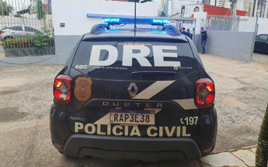 Investigado por tráfico de drogas, ex-assessor parlamentar é preso em MT
