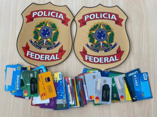 PF faz operação em MT para combater fraudes bancárias eletrônicas