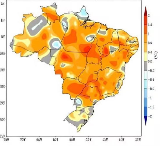 Centro-Oeste e Sudeste têm previsão de temporais no fim de semana após dias de calor intenso