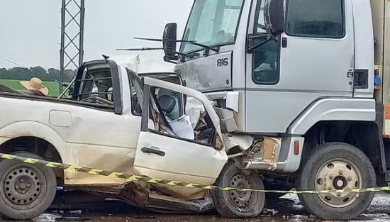Engenheiro agrônomo morre após bater carro durante temporal a caminho do trabalho em MT