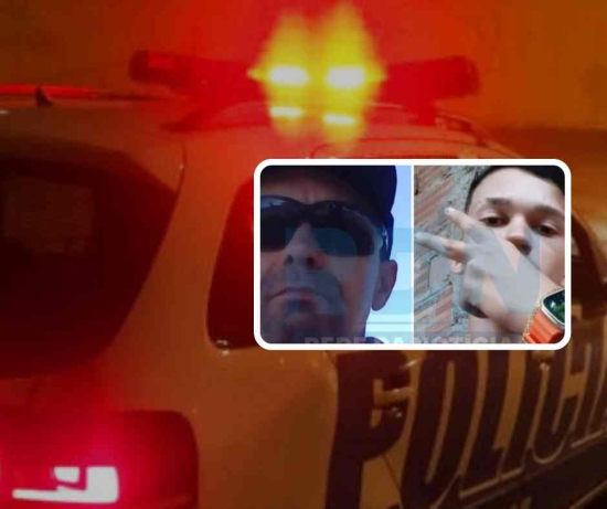 Pai e filho são mortos a facadas em Aragarças; suspeito está hospitalizado sob custódia policial