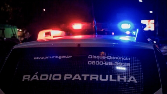 Família é feita refém durante assalto em Barra do Garças
