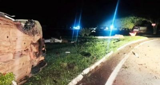 Homem morre em acidente no trevo entre BR-158 e MT-326, em Canarana