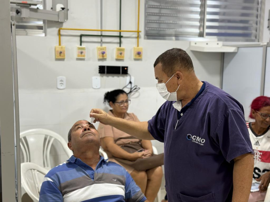 Mais saúde: Somente em 2024, a Prefeitura de Barra do Garças realizou mais de 700 cirurgias gratuitas de catarata