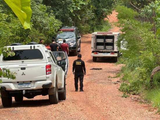 Corpos encontrados em área de chácaras: uma vítima é identificada