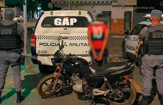 Suspeito de roubo a loja de rações é preso em Barra do Garças