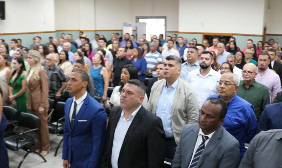  Diplomação dos Eleitos para o Pleito 2025-2028 Marca Solenidade em Aragarças