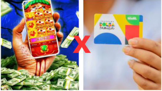 Bolsa Família e apostas online: A conta quem paga é o Povo