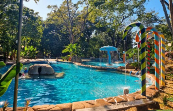 Parque das Águas Quentes de Barra do Garças recebe obras de revitalização do Governo do Estado