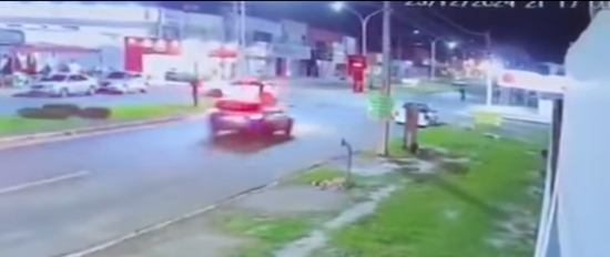 Duas pessoas são presas por direção perigosa em Aragarças na noite de Natal