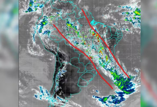 Chuva marca a transição entre 2024 e 2025, alerta Cimehgo