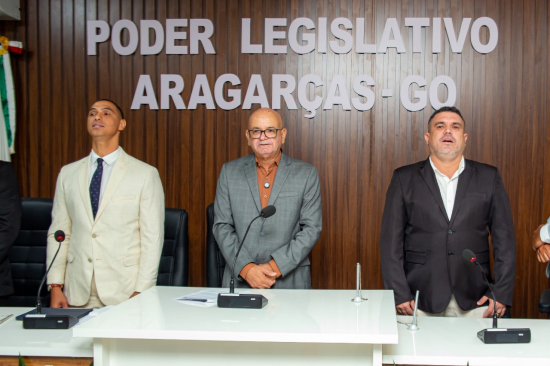 Ricardo Galvão toma posse para segundo mandato como prefeito de Aragarças