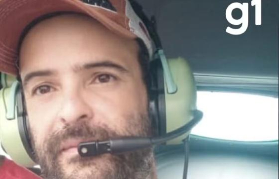 Piloto de SP está desaparecido há duas semanas após viajar a trabalho em Barra do Garças