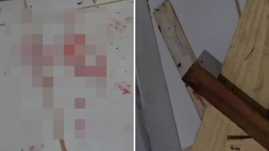 Homem é preso por agredir a mulher com pedaço de pau com pregos 