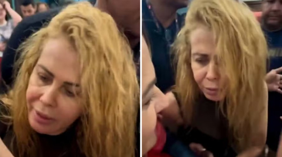 Joelma preocupa fãs ao aparecer abatida em show de gravação de DVD
