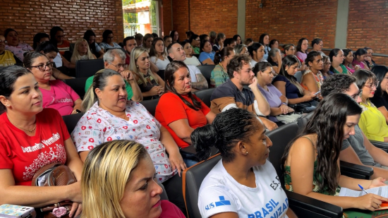 Prefeitura de Aragarças promove capacitação para profissionais da saúde com foco na humanização e atenção à população indígena