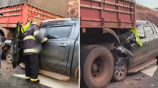 Vítimas de acidente na BR-158 eram casal de caseiros e dono de fazenda em Goiás, diz polícia