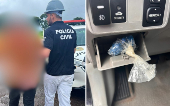 Funcionário de frigorífico é preso suspeito de furtar pedra de fel avaliada em R$ 13,5 mil