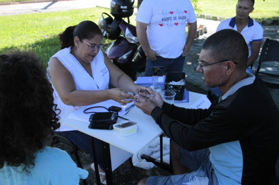 Gestão Ricardo Galvão inova com ação de “Saúde na Rua” e aproxima atendimento da população