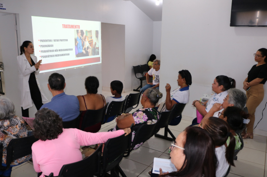 Ação de Saúde Mental no Setor Bela Vista destaca a importância do cuidado com a mente em Aragarças