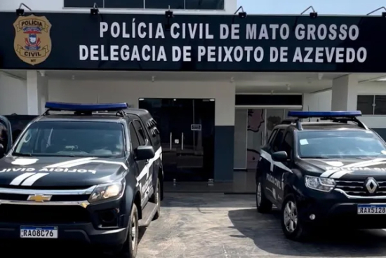 Procurado por roubo é preso após ir à delegacia para denunciar furto em MT
