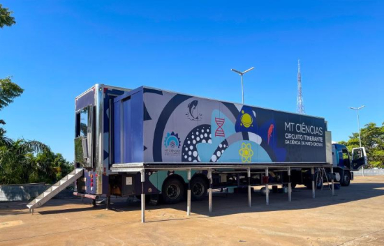 Instituições e prefeituras já podem solicitar circuito itinerante do MT Ciências nos municípios