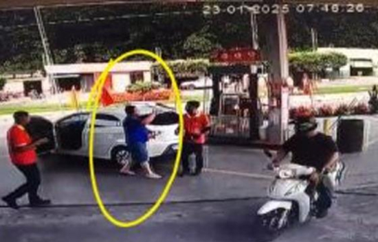 Motorista é detido após abastecer carro e sair sem pagar em Barra do Garças