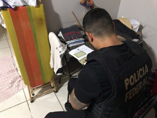 PF realiza operação em MT contra quadrilha que fraudava benefícios previdenciários