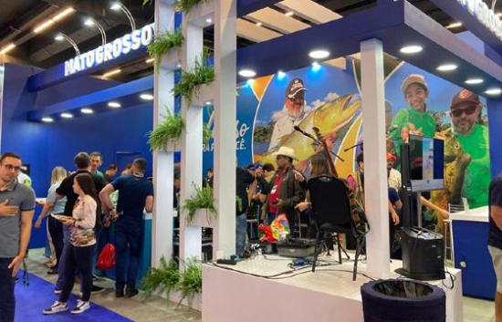 Busca por destinos turísticos em MT cresce até 50% após participação da Sedec e empresários em feiras de turismo