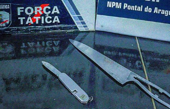 Homem é preso por ameaça e violência doméstica em Pontal do Araguaia