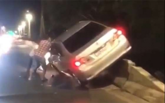 Motorista ‘perde controle’ e quase cai de ponte em Barra do Garças