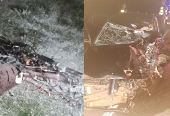 Três pessoas morrem em grave acidente na MT-130