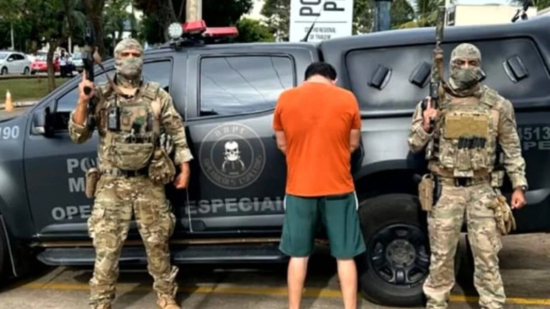 Maior ladrão de caminhonetes de Goiás é preso pela Polícia Militar 