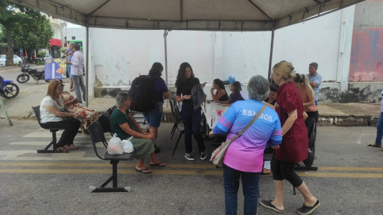 Saúde na rua | Atendimento gratuito para você em Aragarças.