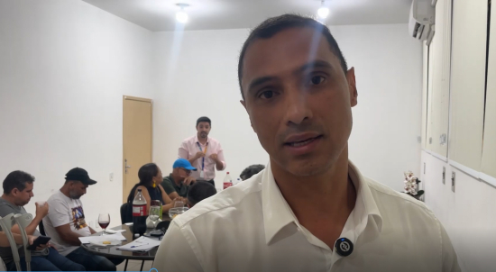 Prefeito de Aragarças discute parcelamento de dívida da iluminação pública em reunião com Equatorial e vereadores
