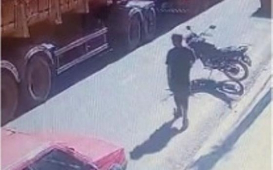 Identificado pedestre que morreu atropelado por carreta em Barra do Garças