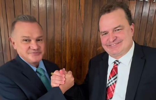 Max Russi e Wellington Fagundes unem forças para pleitear curso de medicina para Vale do São Lourenço