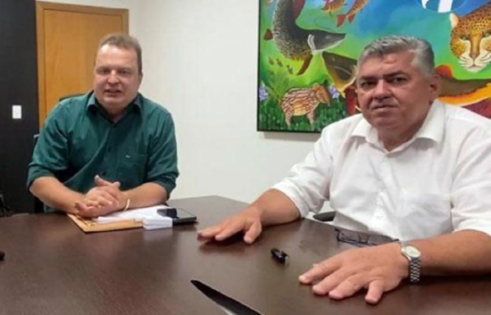 Construção de calçadas é iniciada em Barra do Garças; investimento de mais de R$ 4 mi