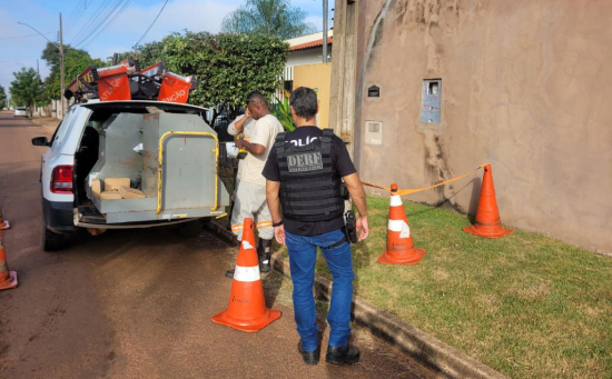 Polícia Civil cumpre mandados contra grupo criminoso que aplicou golpe de R$ 2,3 milhões em empresa
