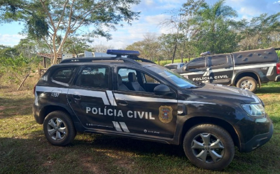 Quatro pessoas são presas em Nova Xavantina por vandalismo e tráfico de drogas