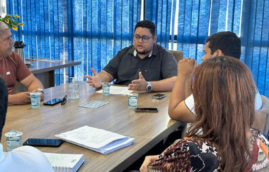 Equipe técnica da Prefeitura de Barra do Garças se reúne para retomar elaboração do novo Plano Diretor Municipal