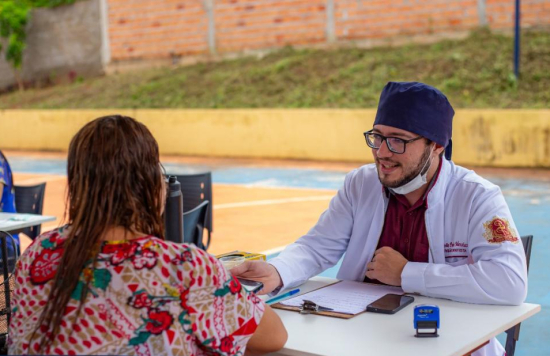 Blitz da Saúde oferece atendimento gratuito à população de Aragarças