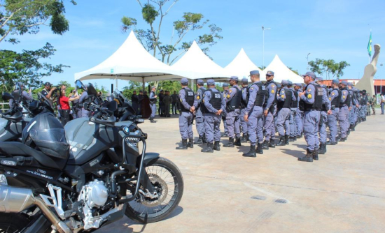 Mais de 3,5 mil policiais são mobilizados para garantir a segurança nas festividades do Carnaval em MT